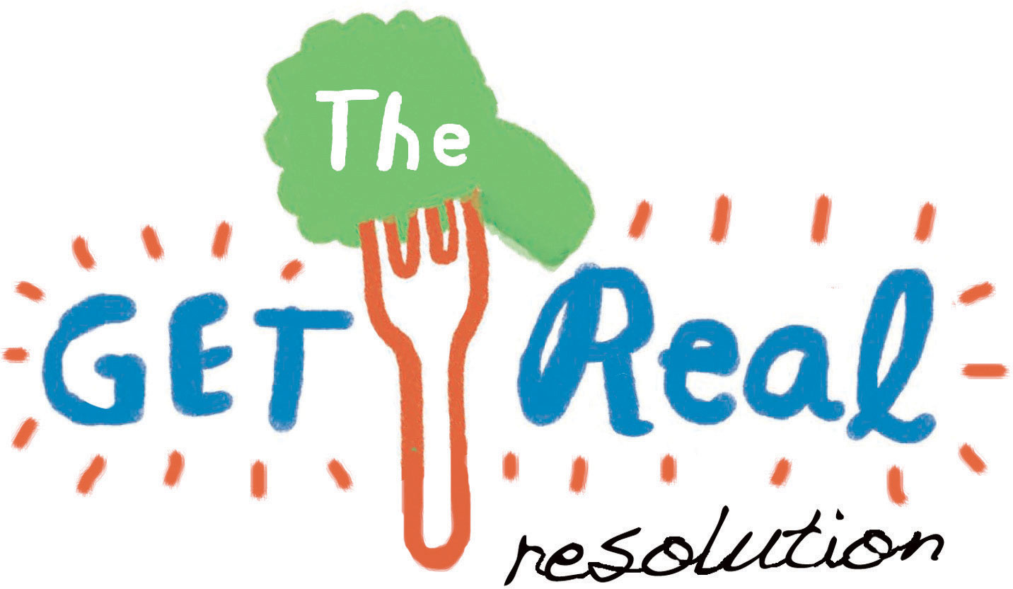 The Get Real Resolution Logo
