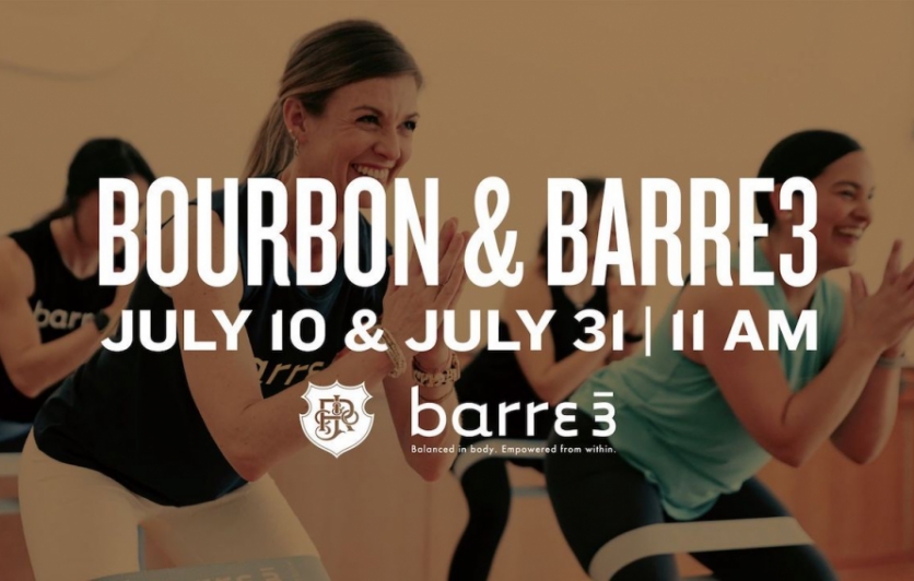 Bourbon and Barre3