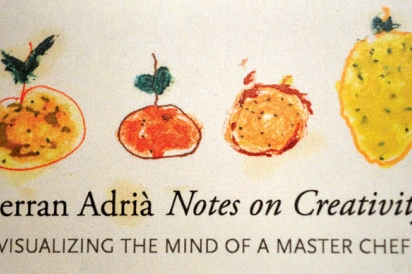 Ferran Adrià Notes on Creativity
