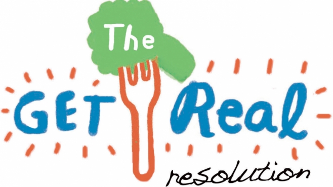 The Get Real Resolution Logo